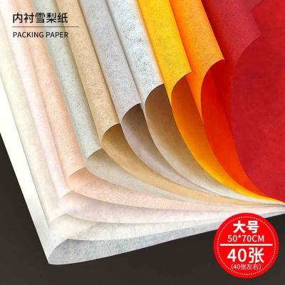 China New waterproof flower wrapping tissue paperGift wrapping Tissuetissue paper flowers17gsm colorful tissue paper for sale