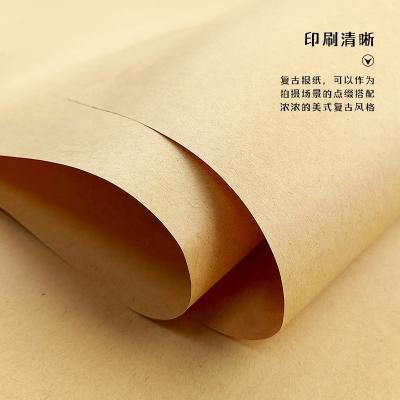 China High Quality Recycled Materials Primary Color Newspaper Flower Wrapping Paper Flower Design Gift Wrapping Paper Latest for sale