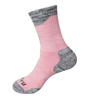 China Outdoor Sports QUICK DRY Professional Socks Thickened Terry Mid Tube Socks Custom Running Women's Socks for sale