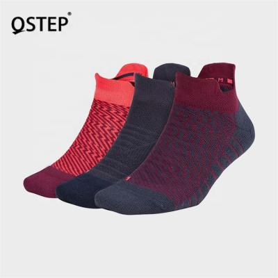 China Wholesale Antibacterial Breathable Padded Dry Compression Fit Ankle Cushioned Sports Running Socks for sale