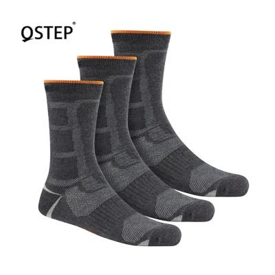 China High quality Amazon sale trekking antibacterial warm quick-drying cool outdoor merino wool compression socks for sale