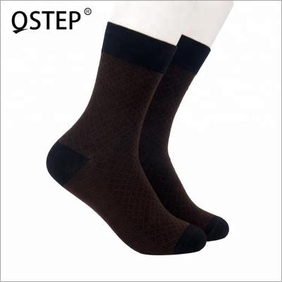 China Antibacterial Design Fancy Bamboo Wood Fiber Wood Fiber Breathable Anti Smell Sock for sale