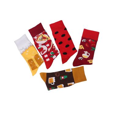 China Wholesale Breathable Cheap Women Street Socks Autumn And Winter Long Socks for sale