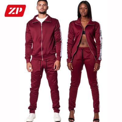 China Wholesale Custom Breathable Simple Workout Crewneck Sweat Suit High Quality Streetwear Men's Unisex Sweatsuit Tracksuit for sale