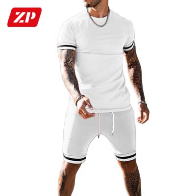 China Privte Label Two Pieces Men Wear Shorts Set Gym Sportswear Active Fitness Set Breathable for sale