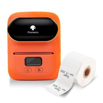 China New Phomemo M110 Portable Label Manufacturer Blue Tooth Thermal Label Printer For IOS/Android Mini Printer 20-50mm for sale