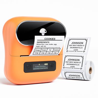 China Phomemo M220 Improved Phomemo OEM Address Logo Printed Thermal Label Maker for Phone/Tablet/PC/Mac 20-75mm for sale