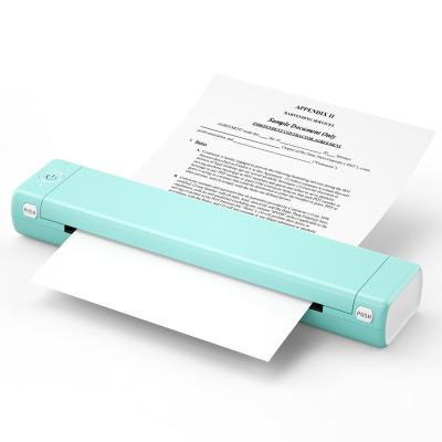 China Phomemo M08F New Arrival Bluetooth Inkless Printer Compatible with Phone 216mm Inkless Portable Printer for sale