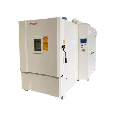 China Hot Selling Cheap Custom High Low Combined Stainless Steel Temperature Low Pressure Damp Heat Test Chamber for sale