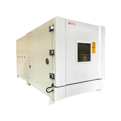 China Good Prices Stainless Steel High Low Temperature Low Pressure Damp Heat Environmental Simulators Test Chamber for sale