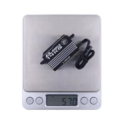 China Hot Sale RC Model AGFRC A62CLS Metal Body 12KG 0.093Sec Low Profile Coreless High Speed ​​Servo For 1/12 On Road Car for sale