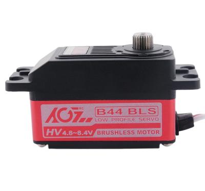 China RC Hobby RC Hobby AGFrc B44BLS 14.5KG 0.062Sec Low Profile High Speed ​​Brushless Servo For RC Competition Displacement /Boat Drift for sale