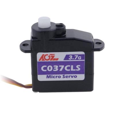 China RC Hobby AGFRC C037CLS 0.55KG Torque 6V Plastic Gear Digital Micro Servo For RC Car for sale