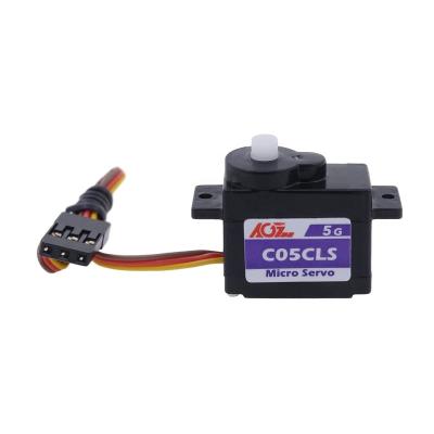 China RC Hobby AGFRC C05CSL 1.0KG Torque 6.5V Torque Gear 6.5V Digital Coreless Plastic Servo For RC Car for sale