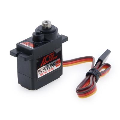 China RC Model AGFrc B9DLM Update Version 2.2kg Metal Gear 9g RC Micro Servo Motor RC Model for 450 Size Helicopter for sale