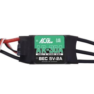 China RC Hobbywing AGFRC Athlon Hobbywing Racing Series AR-30A Brushless ESC For Airplane for sale