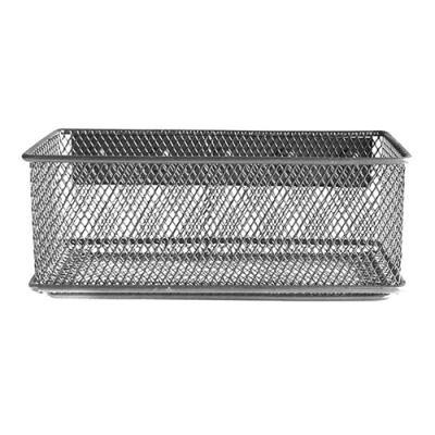 China Viable Wholesaler 304 316 Stainless Steel Wire Mesh Storage Baskets With Colorful Package Customized Style for sale