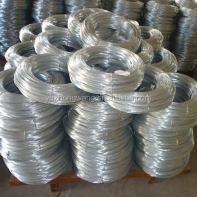 China Wrapping Wire Bwg 12 Low Carbon Wire Dipped / Electric 14 16 18 Hot Galvanized Wire Iron (Real Factory) for sale