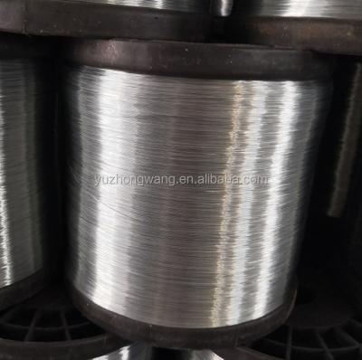 China Make To Mask Nose Spport Wire Mask Nose Bridge Wire 0.4mm 0.5mm 0.55mm Electro Galvanized Wire for sale