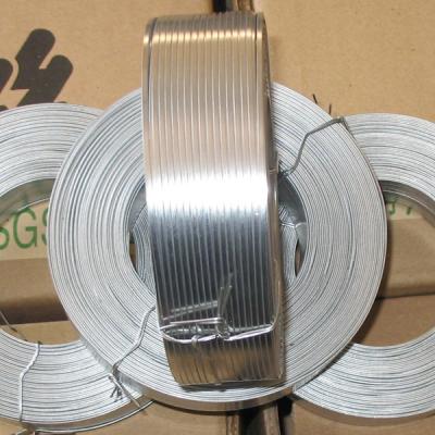 China Binding Wire Galvanized Flat Staple Wire (ISO 9001:2000Certificated) for sale