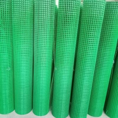 China Construction PVC coated iron welded wire mesh for crab trap wire /bird cage /rabbit cage made in china factory for sale