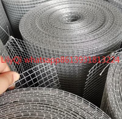 China Construction Wire Mesh 16 Gauge 1 Inch Galvanized Welded Wire Mesh Panel Green PVC Coated Wire Mesh for sale