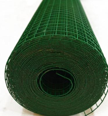 China Construction Wire Mesh Green PVC Coated Welded Wire Mesh Fence Panel Wire Mesh Iron Net For Road Mesh for sale