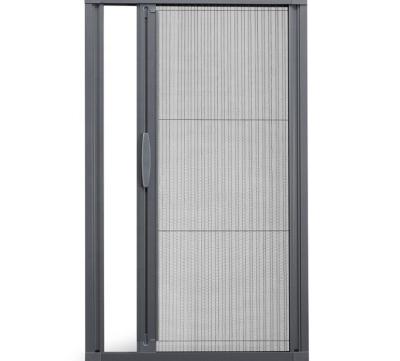 China Modern Door In Peru Force Business Display Screen PVC Window Screen Frame Window Screen Insect for sale