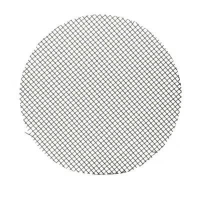 China Corrosion Resistance Edged 100 Mesh 304 Stainless Steel Wire Mesh Filter Disc for sale