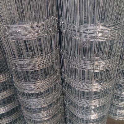 China Factory Supply Easily Assembled Cheap Fixed Knot Woven Wire Field Fence for sale