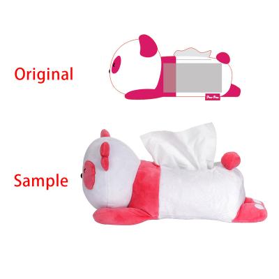 China Custom Plush Soft Panada Toys Make Your Own Plush Toy Wholesale Cute Stuffed Plush With Paper Towels for sale