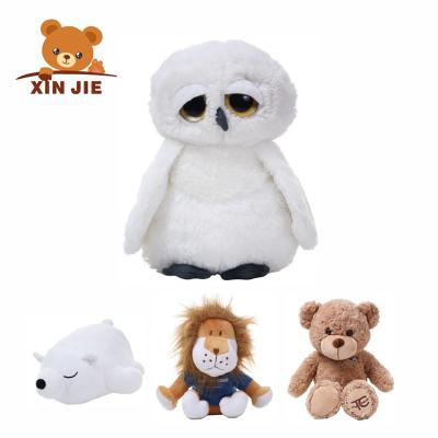 China Classic Plush Design Animal Owl CE Certified Custom Plush Toys Stuffed Animal Toys for sale