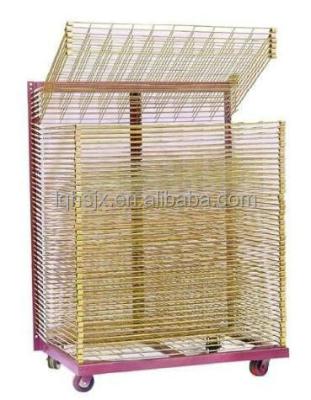 China Plant Screen Printing Drying Racks For Paper HSDR650*900 for sale