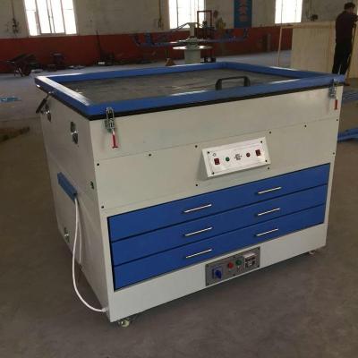 China Factory Precision 5 Tray Screen Plate Printing Screen Frame HSH-1000*1200 Drying Cabinet / Oven for sale