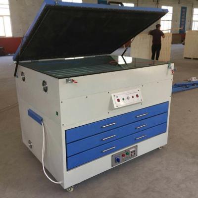 China HSH-1000*1200 Factory Large Silk Screen Printing Frames Drying Cabinet for sale