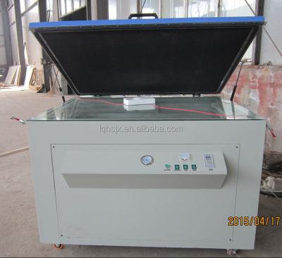 China Large Screen Printing Plate Precision Silk Screen Printing Exposure Machine With Vacuum for sale