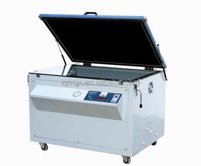 China Factory Vacuum Screen Printing Exhibition Machine With Lodine Gallium Lamp HSSB900 for sale