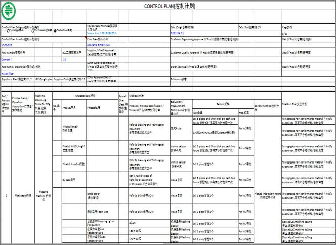 Proveedor verificado de China - Zhejiang iFilter Automotive Parts Co., Ltd.