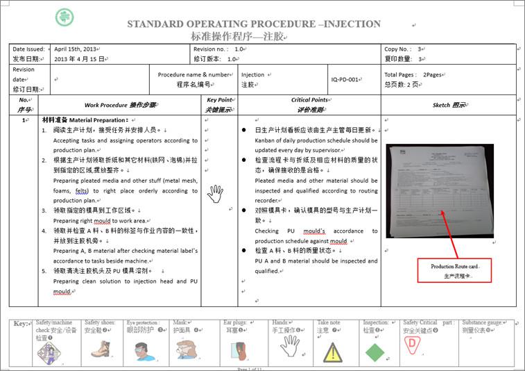 Fournisseur chinois vérifié - Zhejiang iFilter Automotive Parts Co., Ltd.