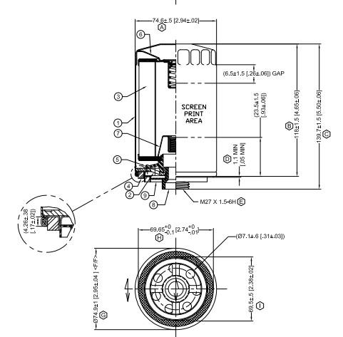 Проверенный китайский поставщик - Zhejiang iFilter Automotive Parts Co., Ltd.