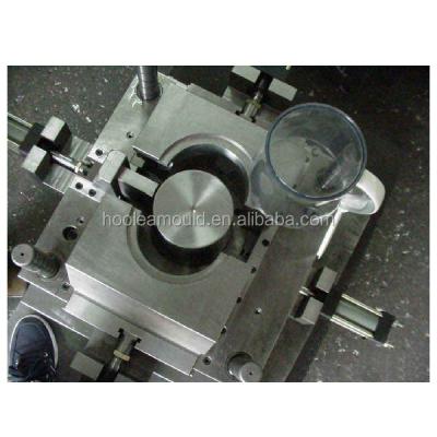 China Plastic injection water coffee cup mold / mold maker factory supplier measuring maker for sale