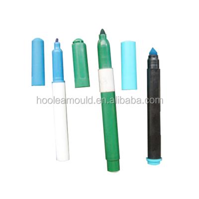 China Long Mold Life Top Design Plastic Injection Mold Marker Pen for sale