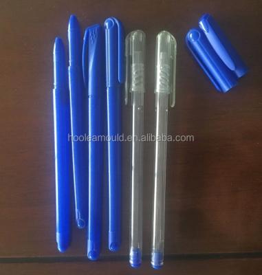 China Plastic injection ballpoint pen plastic molds for sale