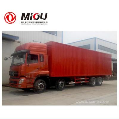 China Dongfeng Chenglong 6x2 Van Truck Hot Sale Cargo Truck 240hp GVW 25000KG for sale