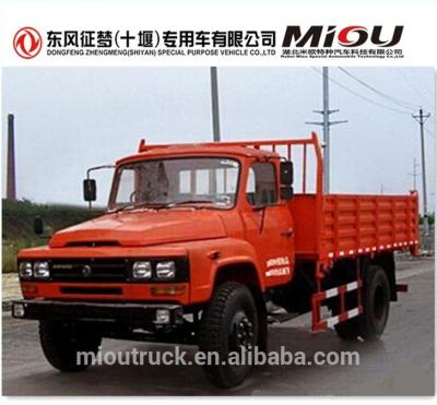 China Dongfeng 4x4 Dump Truck 5 Ton Uganda EURO 5 Dump Truck For Sale 4 - 6L for sale