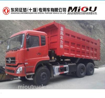 China Good quality Dongfeng 290 hp dump truck price Philippines 6X4 dump truck for sale in subic for sale