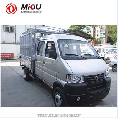 China Dongfeng diesel used mini small trucks 87hp cargo trucks for sale 5250*1840*2550 for sale