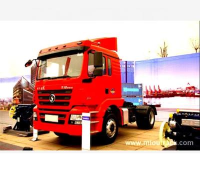 China Used SHACMAN 4x2 Tractor Truck Tractor Trailer Truck 6110*2490*3700mm Tractor Truck China Manufacturers for sale