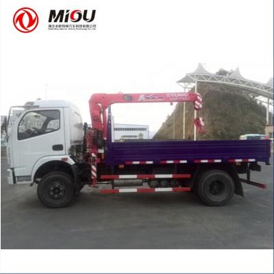 China TRUCK CRANE High Quality car crane manufacture small 2 ton hydraulic mini truck crane for sale for sale