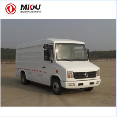 China City logistics transport electric vehicle electric van 4.5T car truck for sale 5998*2060*2730 for sale